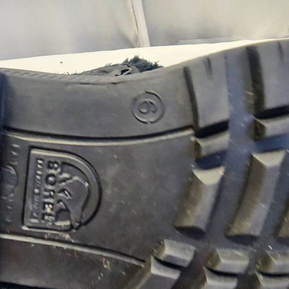 Sorel Snowcrest Winter Faux Fur Black Boots Size 6 - Picture 8 of 11